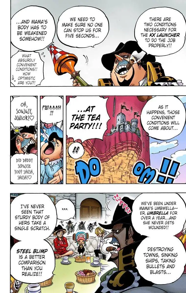 One Piece - Digital Colored Comics Chapter 859 10